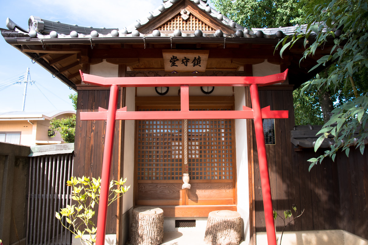 福田寺鎮守堂