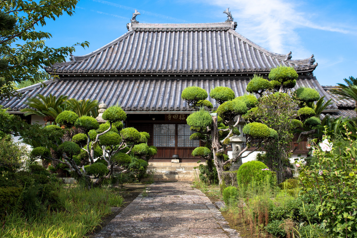 福田寺本堂正面