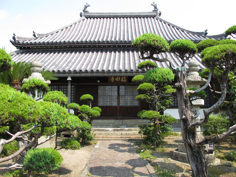 福田寺 境内の様子