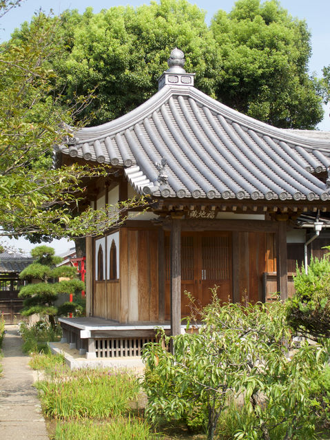 福田寺 境内の様子