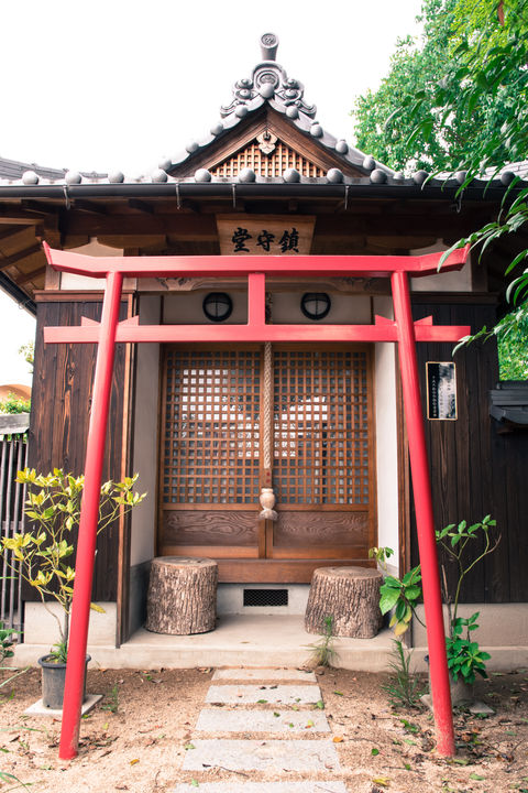 福田寺 境内の様子