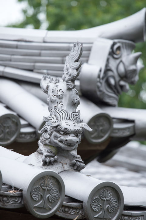 福田寺 境内の様子