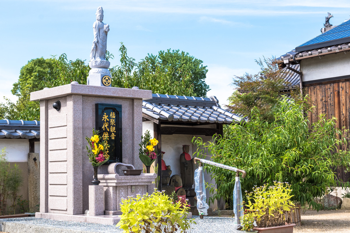 福田寺 境内